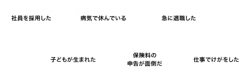 御社ではこんなお悩みはありませんか?