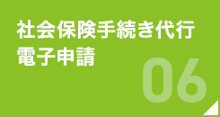 社会保険手続き代行 電子申請